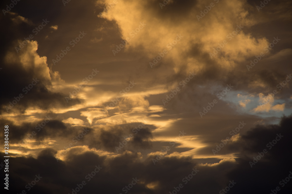 Obraz premium clouds