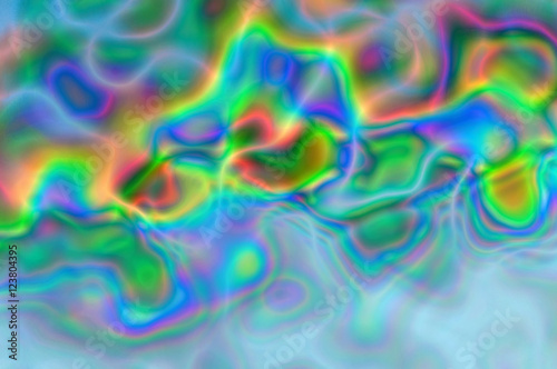 abstract rainbow background curves