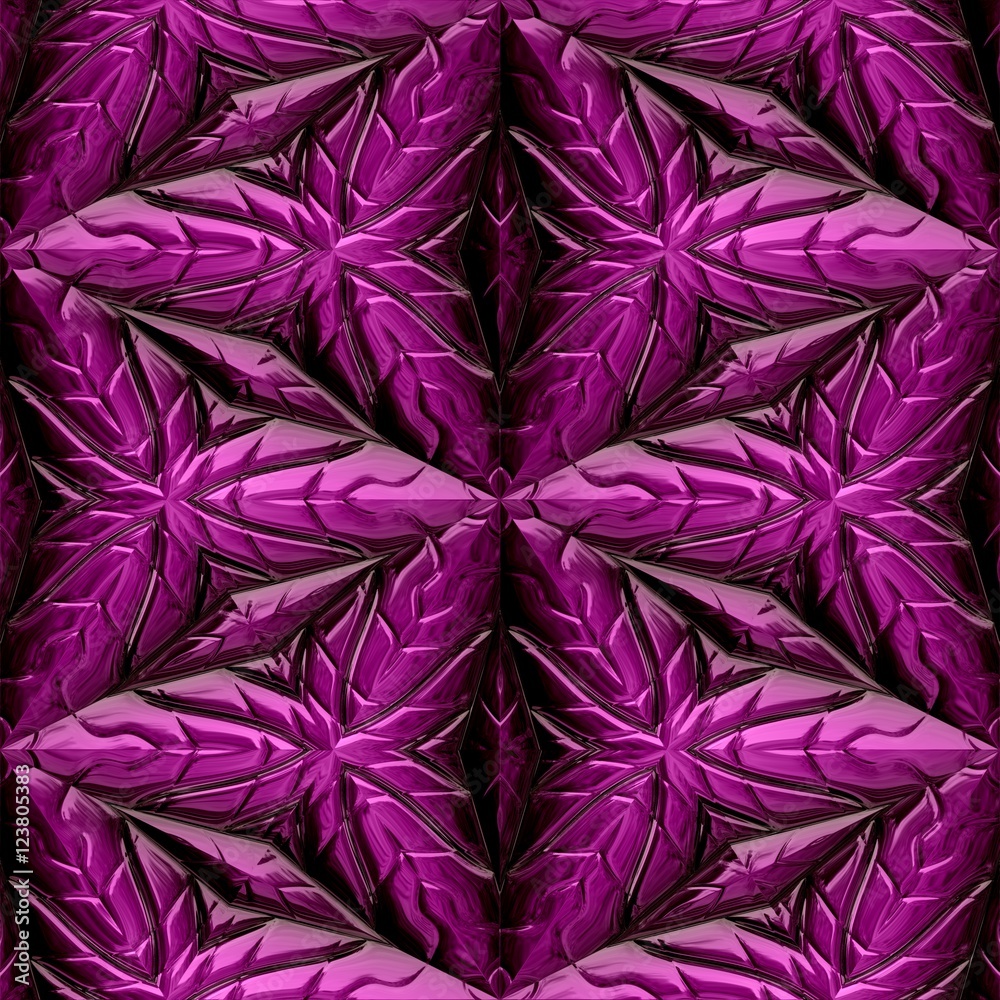 Seamless texture of pink Mayan ornaments / background Seamless texture of pink Mayan ornaments / background