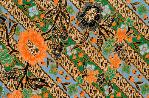 Obraz na płótnie Pattern for traditional clothes malaysia include batik