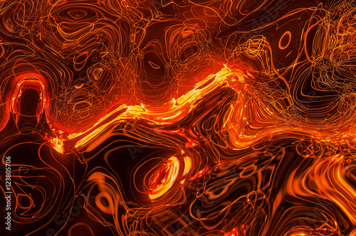 abstract background curves