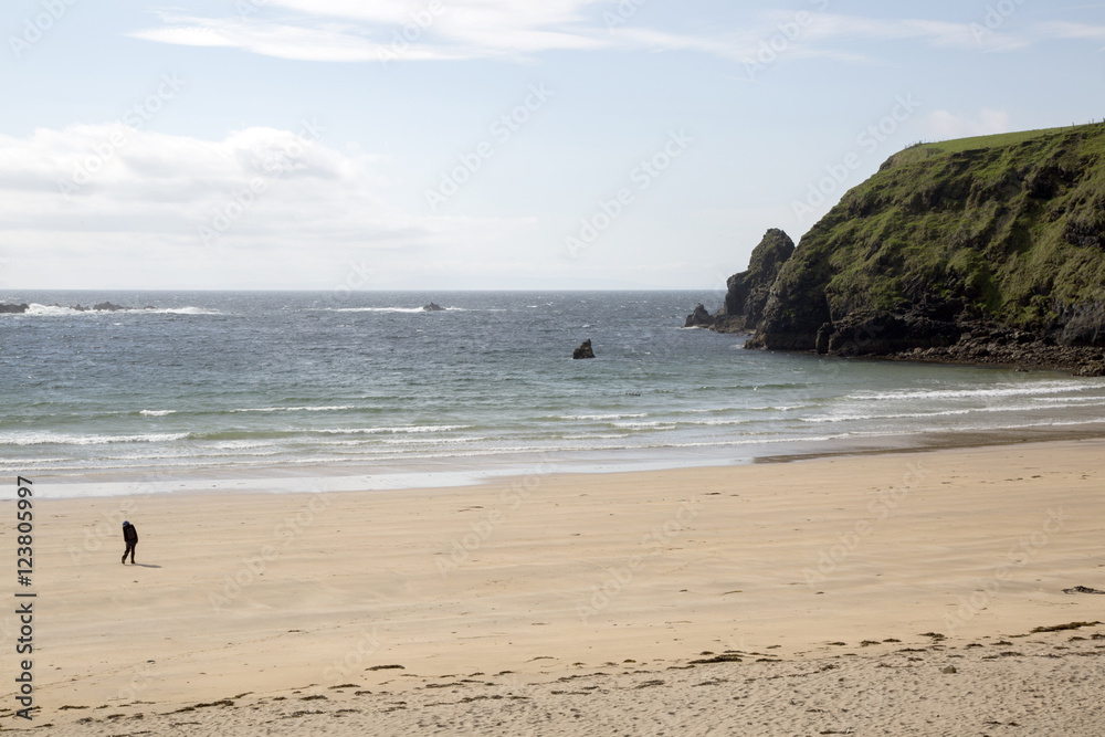 Silver Strand Beach; Malin Beg, Donegal, Ireland Silver Strand Beach; Malin Beg, Donegal, Ireland