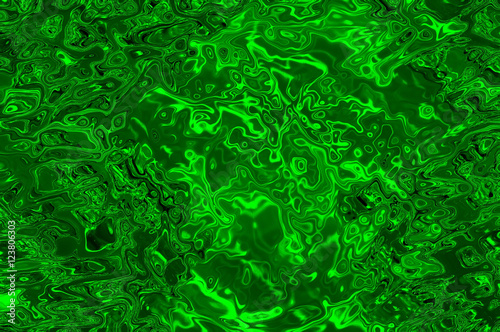 abstract background curves green
