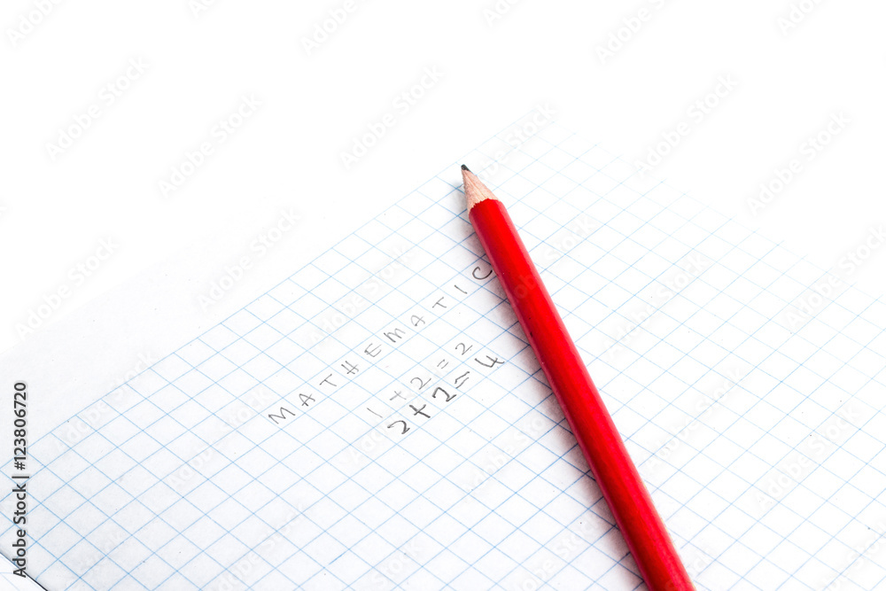 Mathematics with pencil Mathematics with pencil