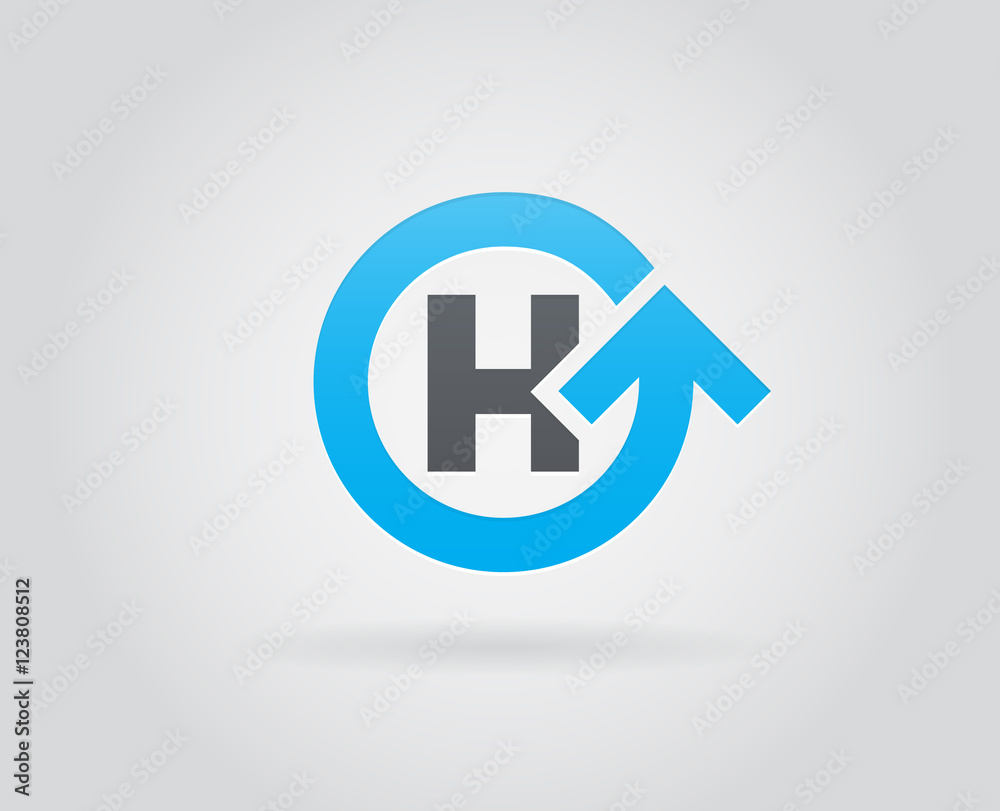 Obraz premium Logo Icon Design Template Element in Vector Letter