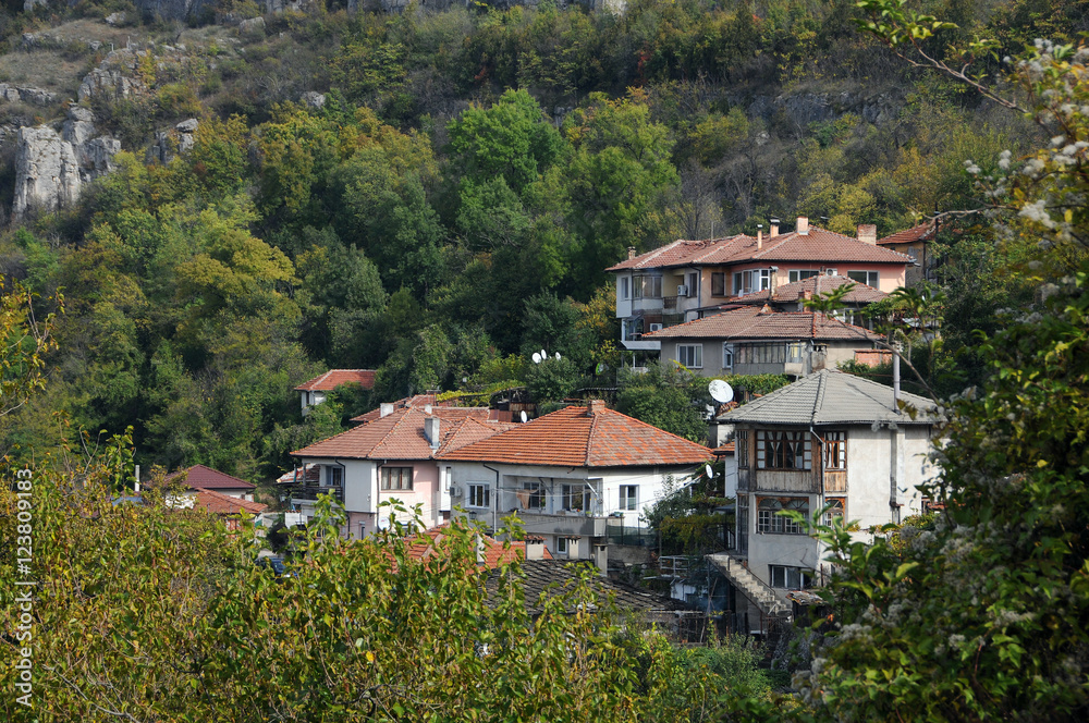Residential Buildings on the Hill