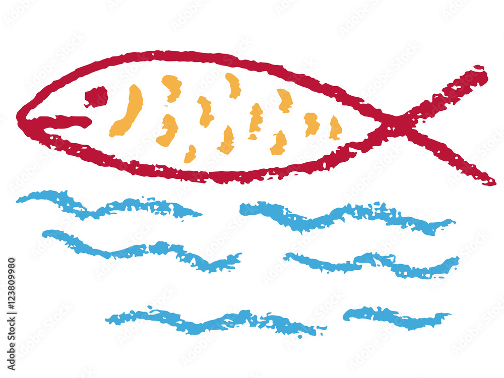 Fish Christian religious symbol Fish Christian religious symbol
