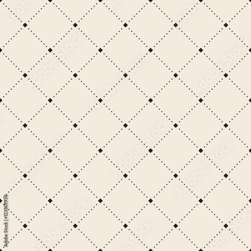 Retro pattern of geometric shapes
