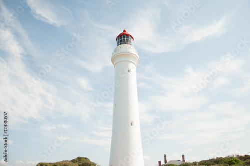 Lighthouse on the ocean