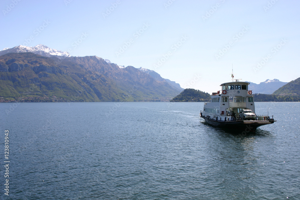 The Lake Como at Menaggio