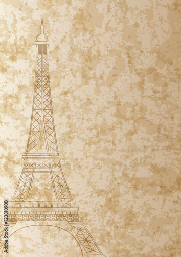 Francia_Sfondo con torre Eiffel