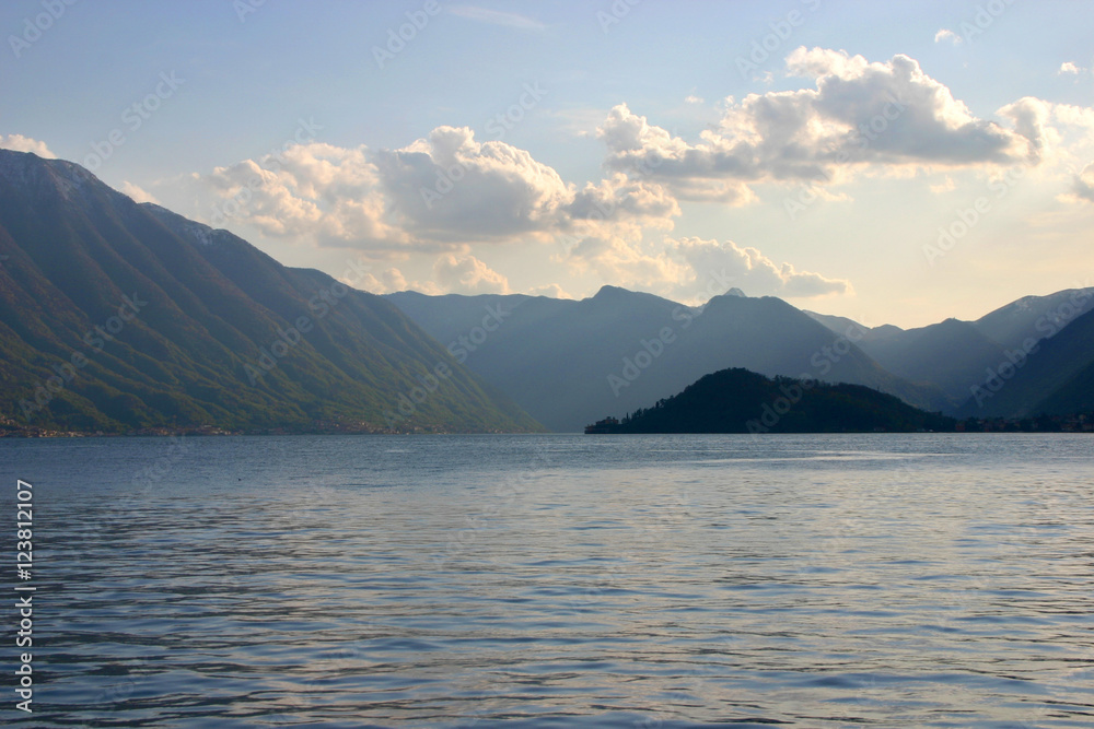 The Lake Como at Menaggio