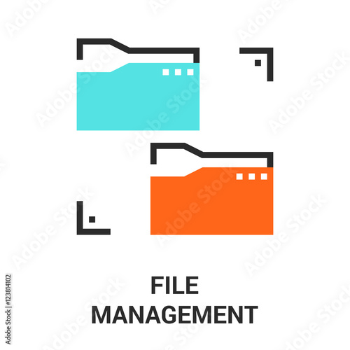 file management icon