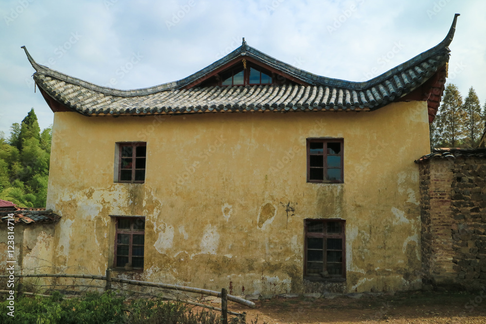 Chinese temple