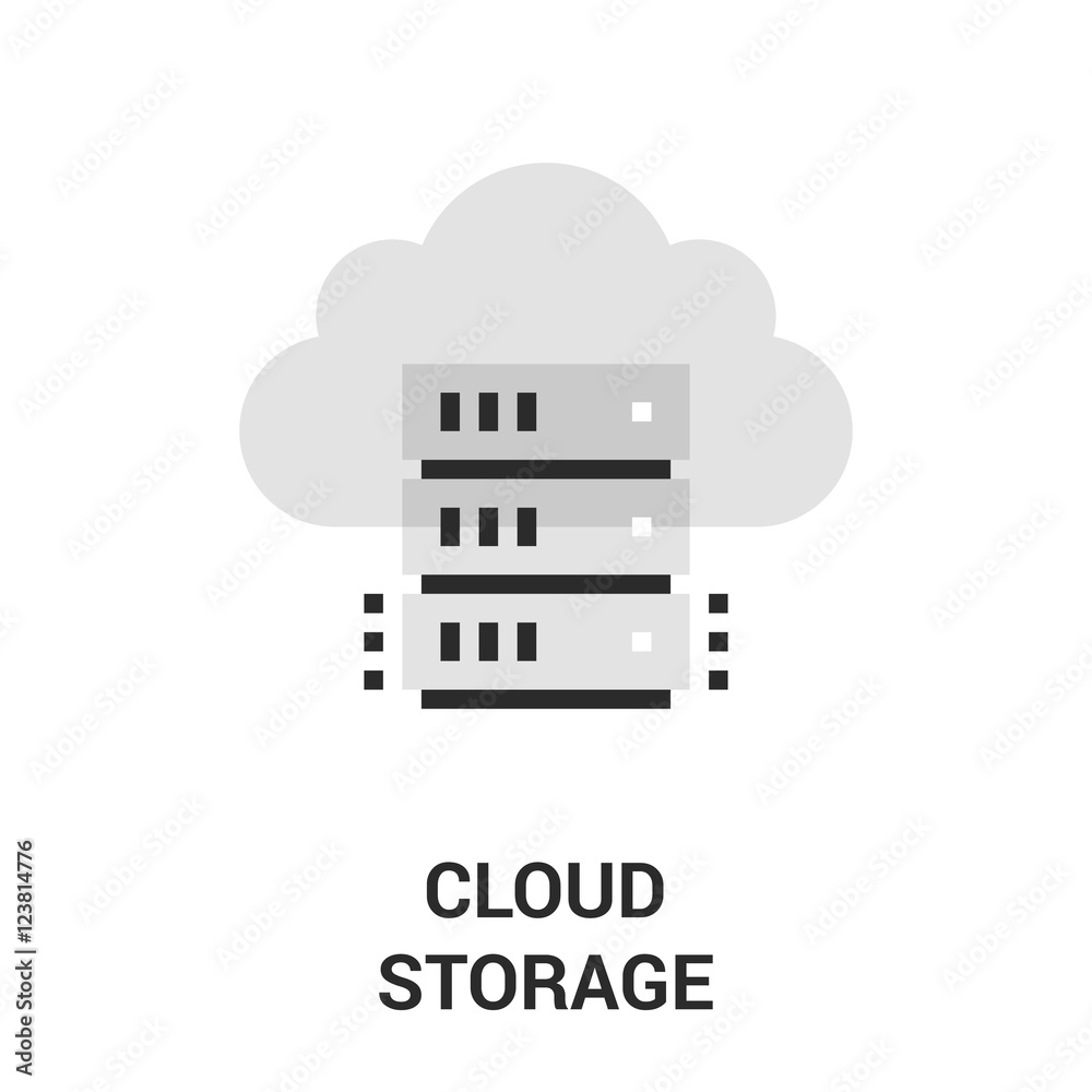 cloud storage icon cloud storage icon