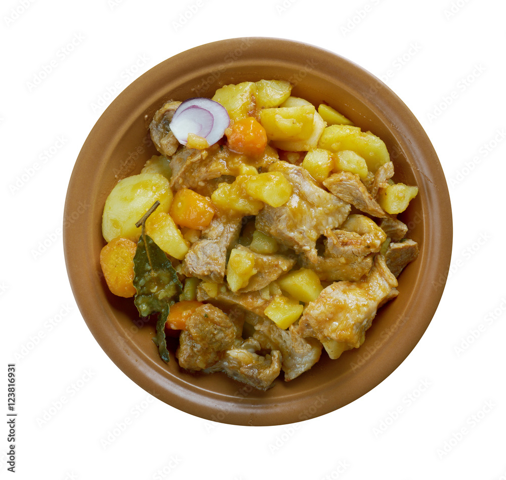Estonian pork stew Estonian pork stew