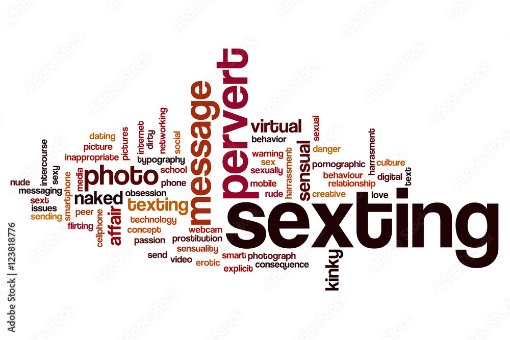 Sexting word cloud Sexting word cloud