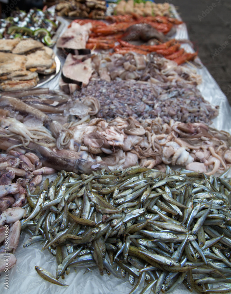 Mercato del pesce