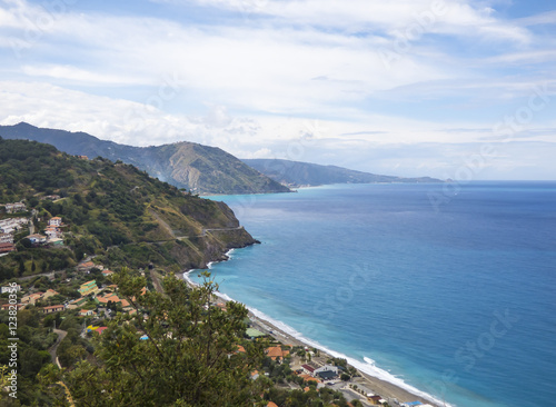 Gulf of Capo Calava at Sicily