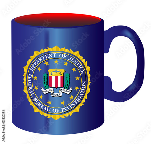 FBI Spoof Mug