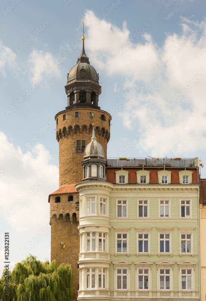 Reichenbacher Tower in Goerlitz