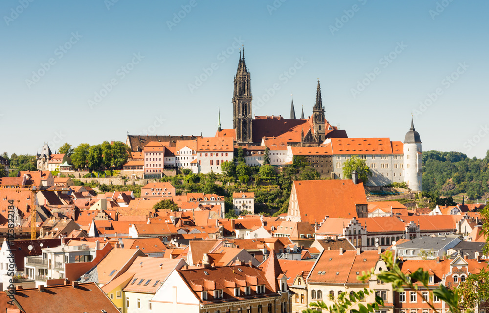 Obraz premium Cityscape of Meissen
