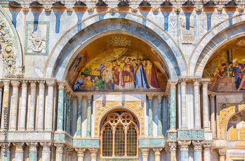 Saint Marks Basilica (Basilica di San Marco), Cathedral. Venice. © lumikk555