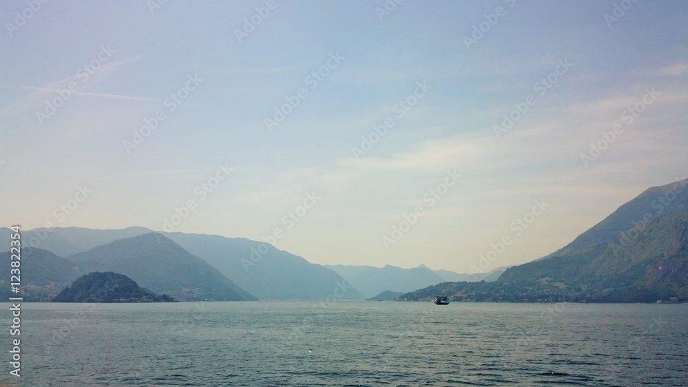 Italy Como lake