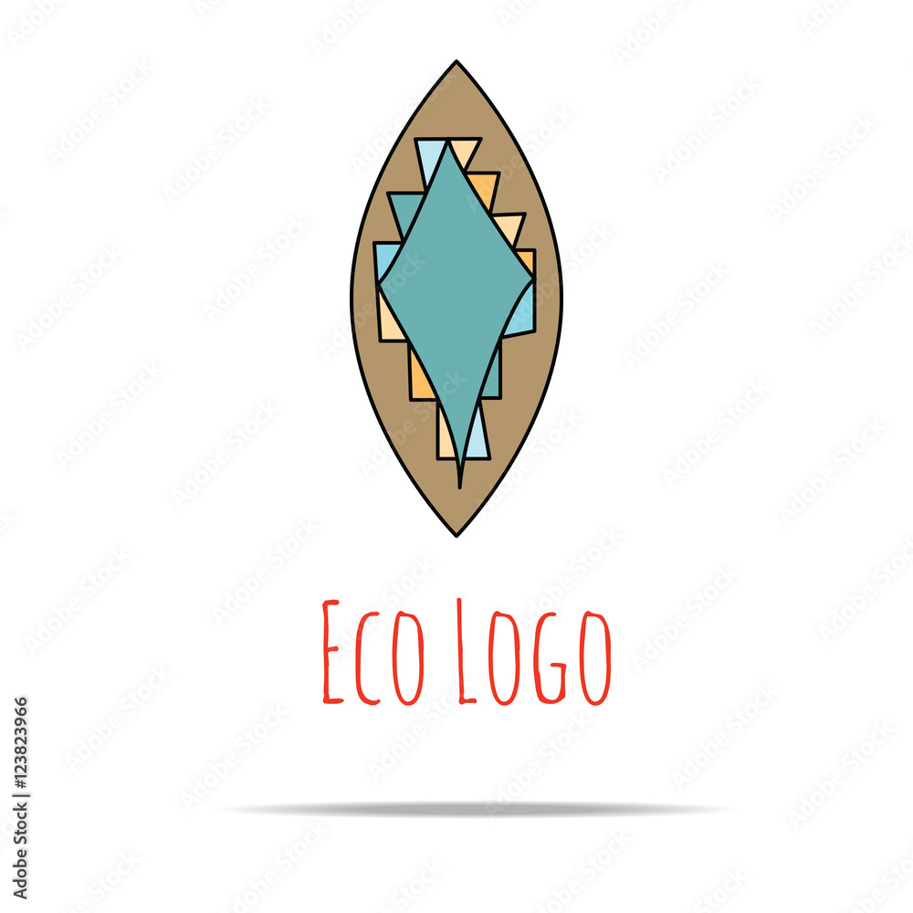 organic cosmetic logo