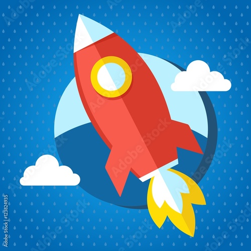 banner rocket start