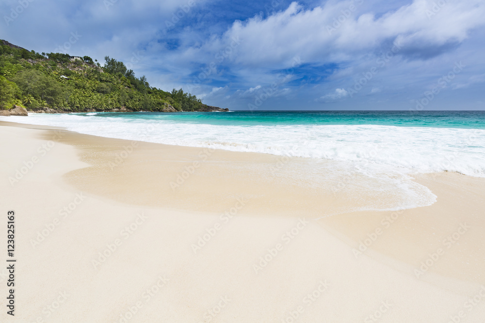Perfect Beach Anse Intendance, Mahe, Seychelles