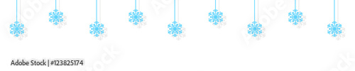 Banniere flocons