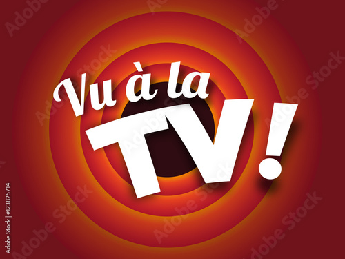 Vu à la TV