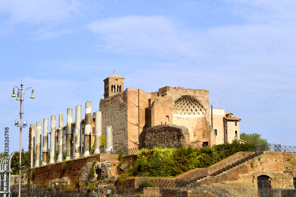 Temple of Venus and Rome in Rome