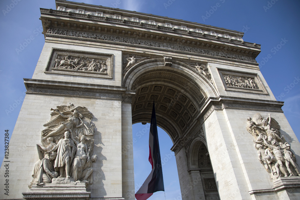 Arc de Triumph, Paris - France