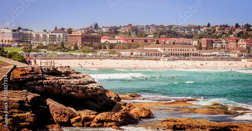 Fototapet Bondi Beach in Sydney