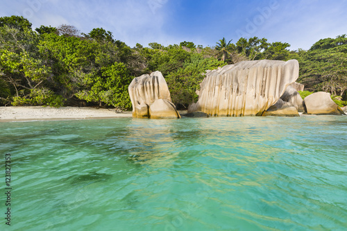 La Digue Coastline, Seychelles © IndustryAndTravel