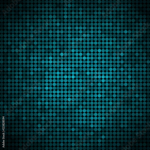 abstract vector colored round dots background