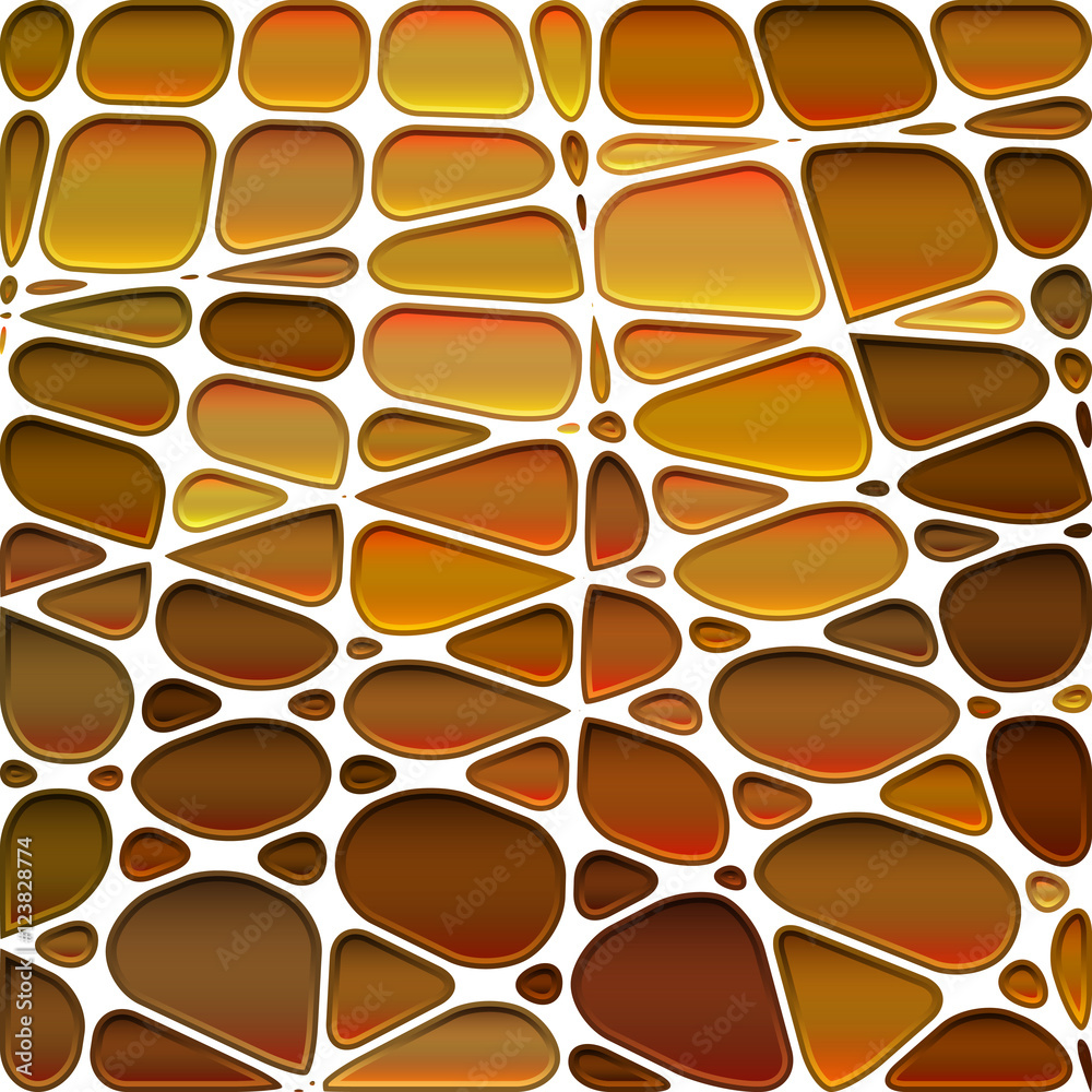 abstract vector stained-glass mosaic background abstract vector stained-glass mosaic background