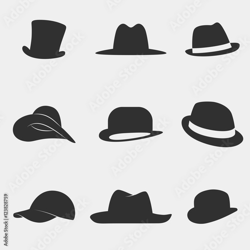 Hats icons