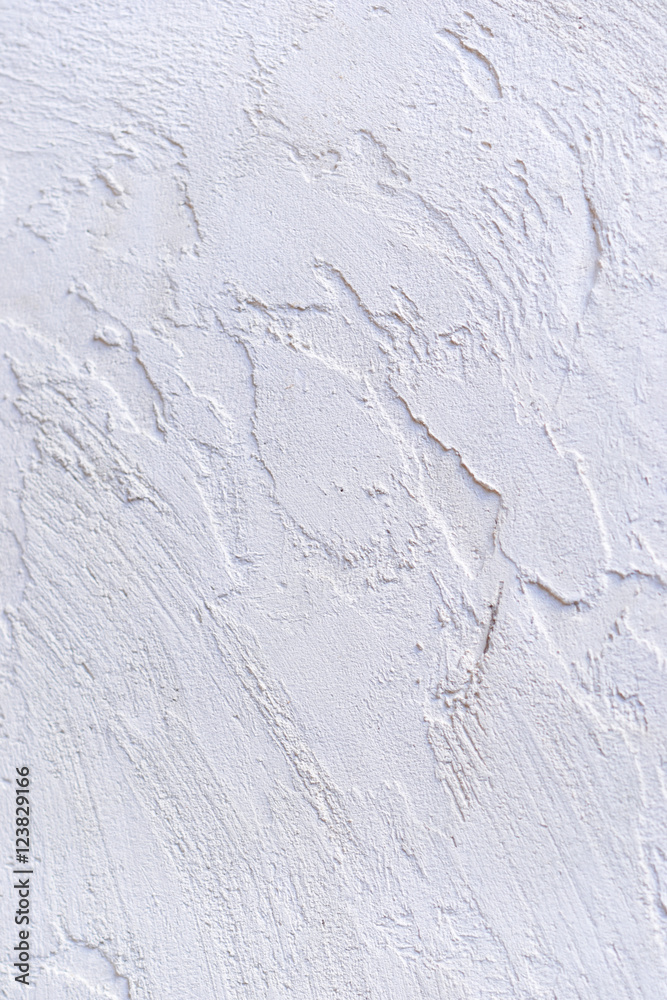 White concrete background. Top view. Vertical White concrete background. Top view. Vertical