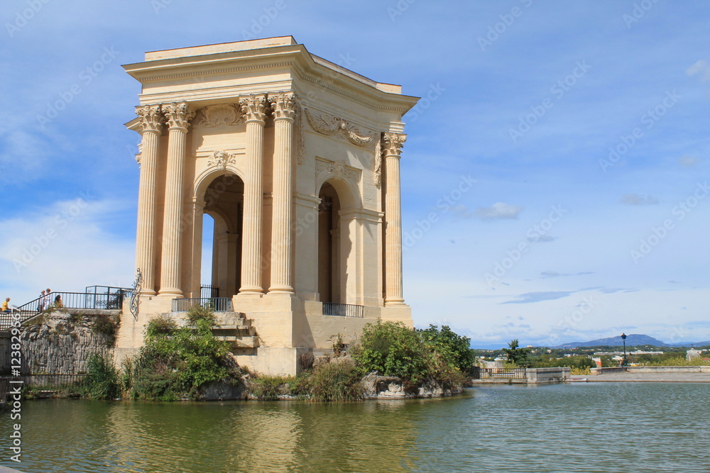 Château d'eau du Peyrou à Montpellier, France