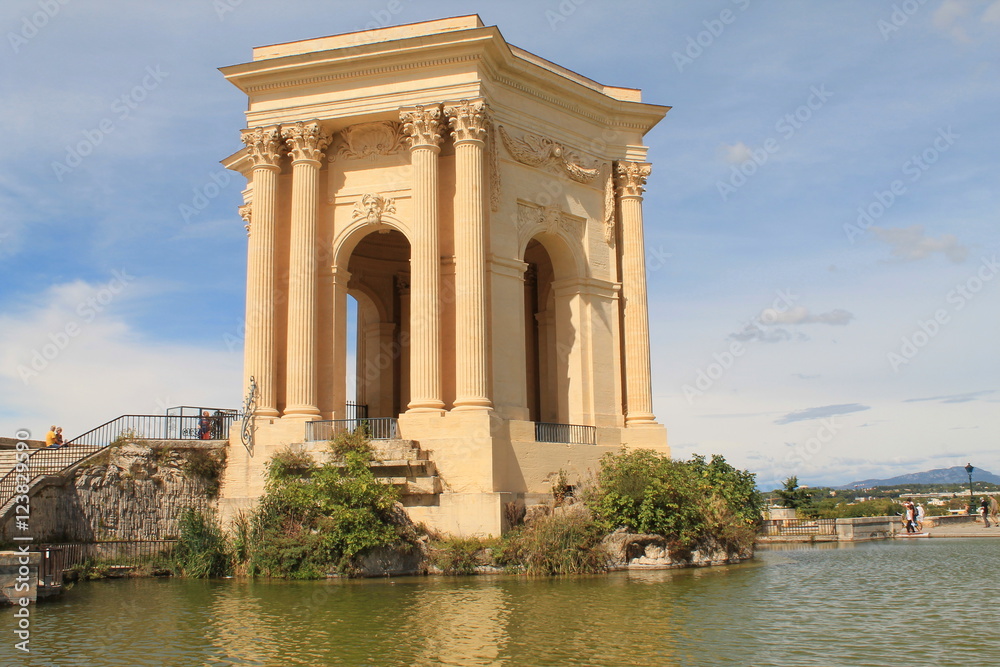 Château d'eau du Peyrou à Montpellier, France Château d'eau du Peyrou à Montpellier, France