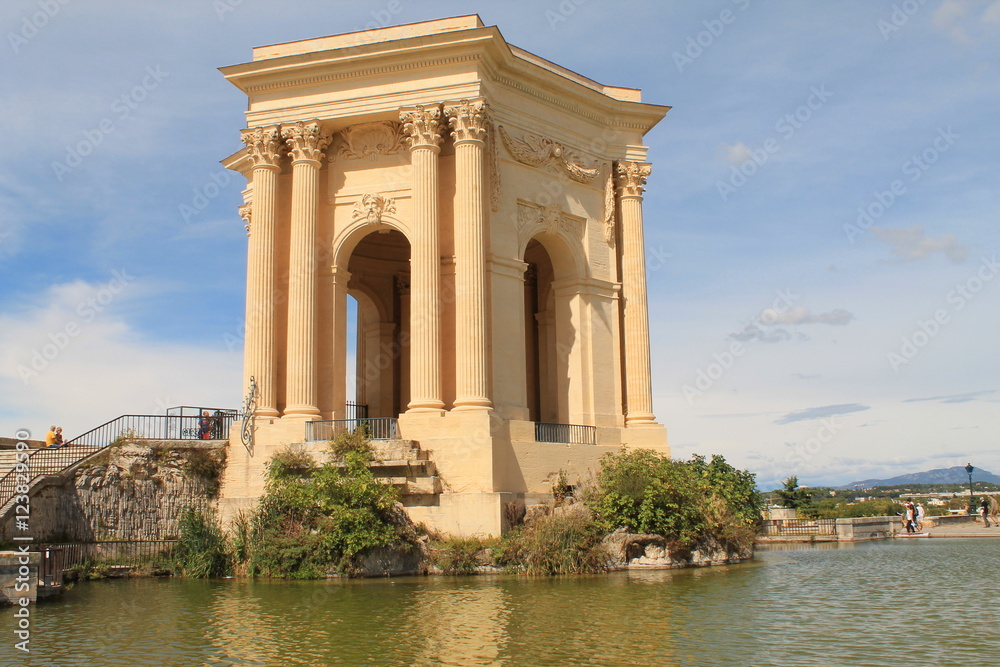 Château d'eau du Peyrou à Montpellier, France