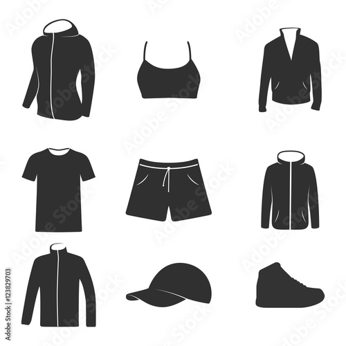 Sport Clothing icons