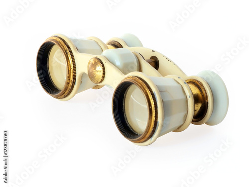 Old opera glasses