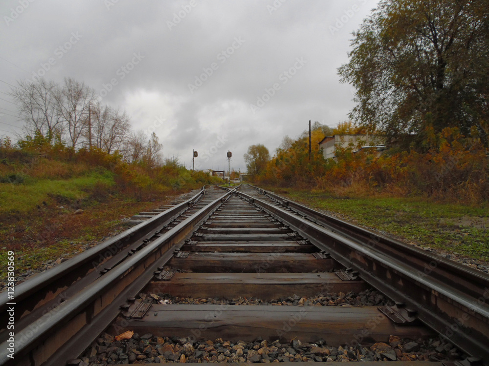 Obraz premium Railway