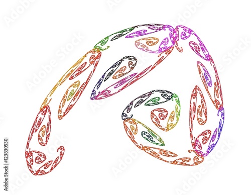 colors arts fractal