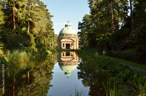 Alte Kapelle Sennefriedhof Bielefeld, Westphalia, Deutschland