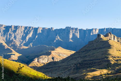 South African landmark, Amphitheatre from Royal Natal National P